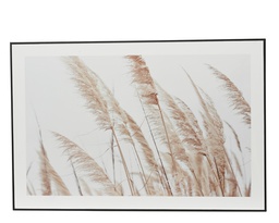 [4-879486] TABLEAU - PHOTO D'UNE HERBE NATURELLE - L60.00-W40.00-H2.50cm