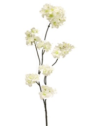 [12-91243-0] (Best) Prunus Malaga spray white 84cm