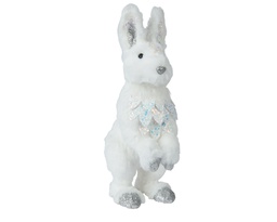 [4-519109] ***RABBIT ARTIFICIAL FUR 0 L17.00-W13.00-H35.00cm