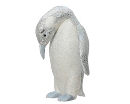 [4-535882] ***PENGUIN POLYESTER 0 L28.00-W30.00-H48.50cm