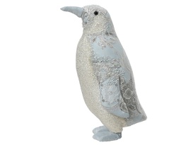 [4-535883] ***PENGUIN POLYESTER 0 L16.00-W17.00-H28.50cm