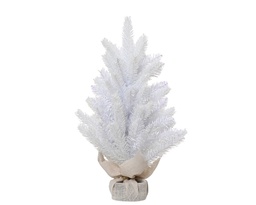 [4-680993] ***COPENHAGEN MINI TREE GLITTER 0 dia38.00-H60.00cm