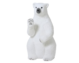 [4-707576] ***BEAR ARTIFICIAL FUR 0 L71.00-W58.00-H113.00cm