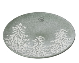 [4-604059] ***DINNER PLATE STONEWARE 0 dia27.00-H2.90cm