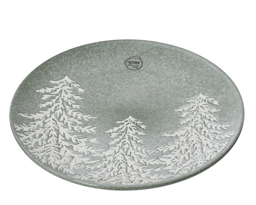 PLAT EN GRES - dia27.00-H2.90cm