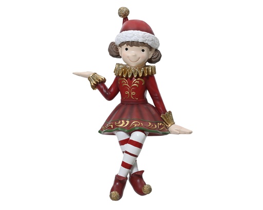 ***ELF POLYRESIN 0 L36.80-W25.80-H58.00cm