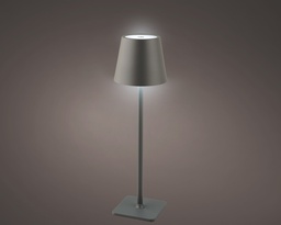 [4-488367] ***LED TABLE LIGHT BO INDOOR GREY/WARM WHITE dia11.00-H37.00cm-56L