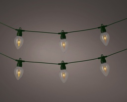 [4-490160] GUIRLANDE - LED LUMIERE FESTIVE - VERT - 350cm-8L