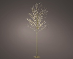 [4-491607] ARBOL MICRO LED GOLD/WARM WHITE/CLASSIC WARM dia60.00-H150.00cm-480L