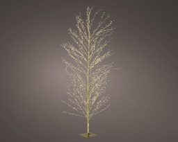 [4-491610] ARBOL MICRO LED GOLD/WARM WHITE/CLASSIC WARM dia80.00-H180.00cm-1755L