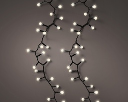 [4-495543] ***LED CHERRY LIGHTS OUTDOOR BLACK/WARM WHITE 1600cm-750L