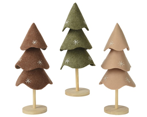 ***TREE FELT 0 L12.00-W12.00-H28.00cm