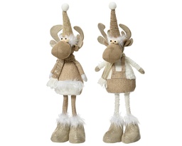 [4-523523] ***DEER POLYESTER 0 L14.00-W12.00-H50.00cm