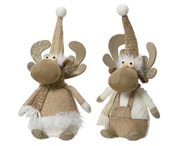 [4-523525] ***DEER POLYESTER 0 L14.00-W10.00-H30.00cm