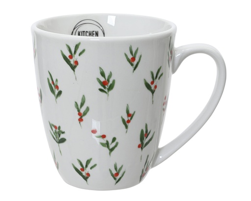 ***MUG PORCELAIN 0 dia9.00-H10.00cm