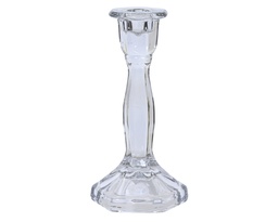 [4-608858] CANDELABRO CRISTAL - L8.70-W9.80-H19.20cm