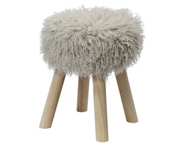 [4-617819] ***STOOL EG POLYESTER 0 dia30.00-H38.00cm