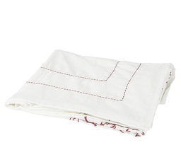 [4-668643] ***TABLECLOTH COTTON 0 L130.00-W180.00-H0.15cm