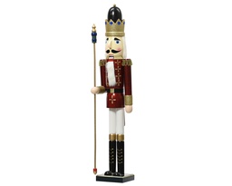 [4-708793] ***NUTCRACKER FIRWOOD 0 L15.00-W13.00-H89.00cm