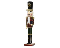 [4-708794] ***NUTCRACKER FIRWOOD 0 L15.00-W13.00-H76.00cm