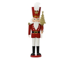 [4-709379] ***NUTCRACKER IRON 0 L19.00-W26.00-H93.00cm