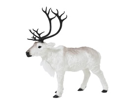 [4-720027] CERF EN PLASTIQUE - BLANC - L103.00-W30.00-H99.00cm