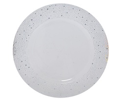 [4-531708] ***DECO PLATE PLASTIC 0 dia33.00-H1.50cm