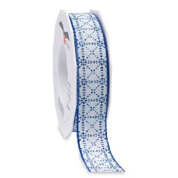 [PA-4252515-614] CINTA DELFT ROYALBLAU 25MM