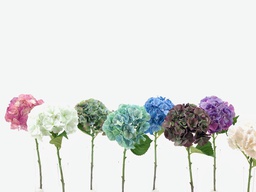 [DHG-383839913101] ***52CM 3D PRINT SINGLE HYDRANGEA