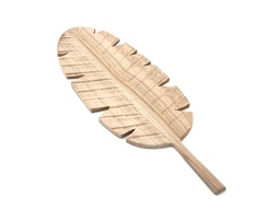 [DHG-383839916845] ***60,5X39,5X2CM WOOD BANANA LEAF