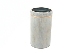 [DHG-383839913737] ***S/3 METAL TALL ROUND POT