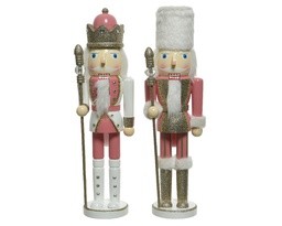 [4-551204] NUTCRACKER FIRWOOD L11-W8.50-H38CM