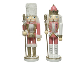 [4-551206] NUTCRACKER FIRWOOD L8-W7-H25CM