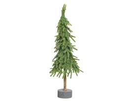 [4-689616] PE MINI XMAS TREE ON STAND DIA20-H60CM