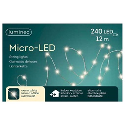 [4-497031] MICRO LED STRINGLIGHTS OUTDOOR 1195CM-240L