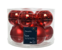 [4-140138] BAUBLES GLASS DIA6CM