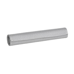 [PV-3901R-40] CAMINO MESA DALIA PLATA 30CMX2,5MT SILVER