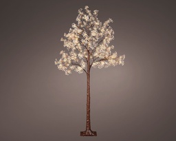 [4-492777] ARBOL FLORES 180CM-180LED/CAL/EXT