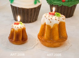 [CI-2006] ***WAX CANDLES PANDORO/DECORO LITTLE-14X10