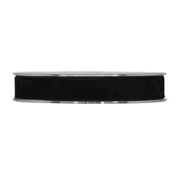 [PV-3066P-19] DOUBLE VELVET MM15X7MT BLACK