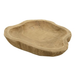 [4-556045] PLATE TEAKWOOD DIA25-H0CM