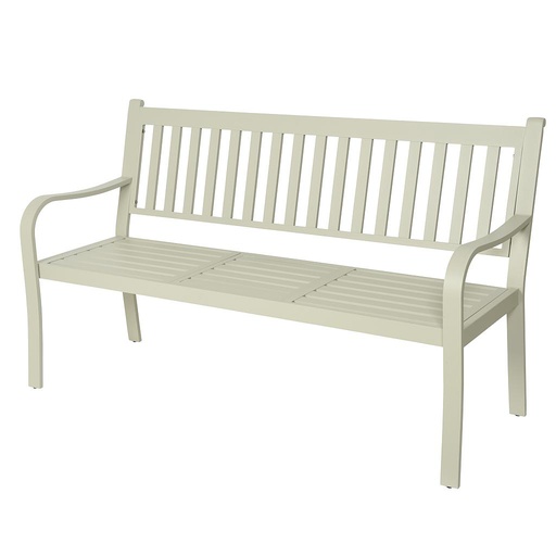 NOTTINGHAM BENCH ALUMINIUM L65-W152-H90CM