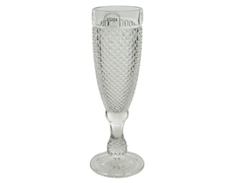 [4-646186] COUPE DE CHAMPAGNE EN VERRE DIA7.20-H20CM