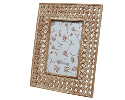 [4-520460] PHOTO FRAME POLYRESIN L1.50-W16-H21CM