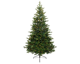 [4-678983] SAPIN ALLISON - 240CM - D152 - 560LED/CHA/8F/8H/1275PE/1111PVC/INT