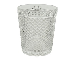 [4-646185] VASO AGUA CRISTAL RELIEVE - FOOD SAFE - 0,25L