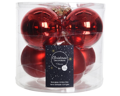 BAUBLES GLASS DIA8CM