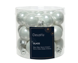 [4-010244] BAUBLES GLASS DIA2.50CM