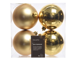 [4-022165] BAUBLES SHATTERPROOF DIA10CM