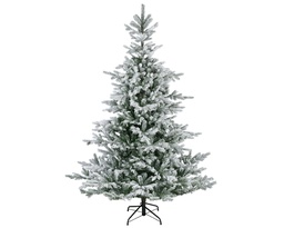 [4-689760] ABETO GRANDIS NEVADO VERDE/BLANCO dia111.00-H150.00cm